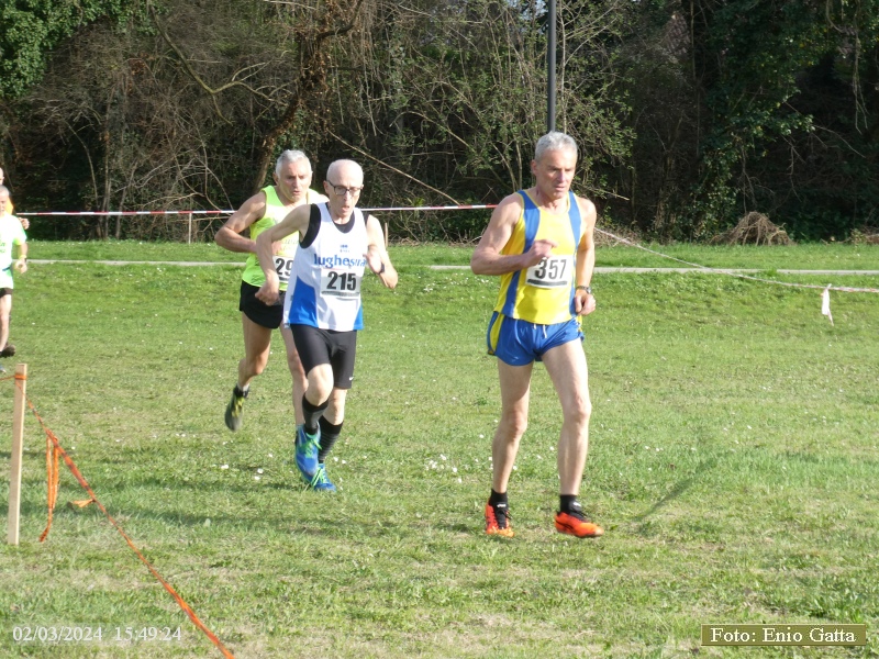 Lugo: Cross Provinciale UISP 2024 - prova 3 di 6 - 02 marzo 2024